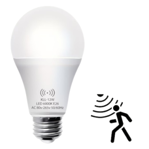 Led Bulb Motion and Light Sensor