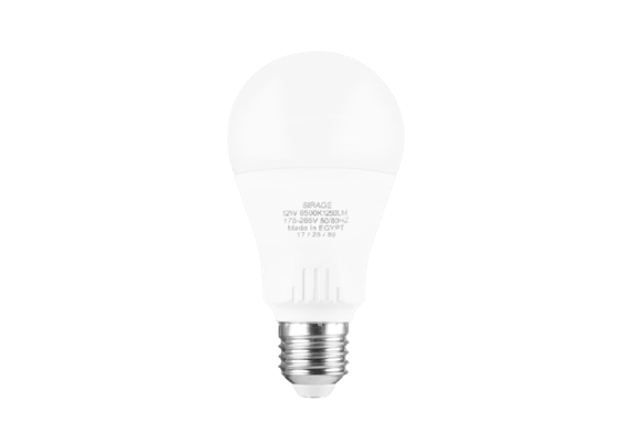 LED Classic Bulb 12W & 3 Colors
