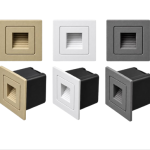 Decorative Square LED Step Light 3W