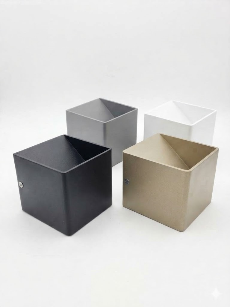 Decorative Square Up/Down Wall Light 5W