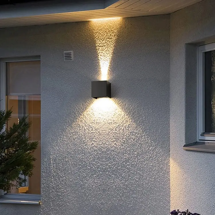 Decorative LED Moisture-proof Wall Light Directional Up/Down 10W
