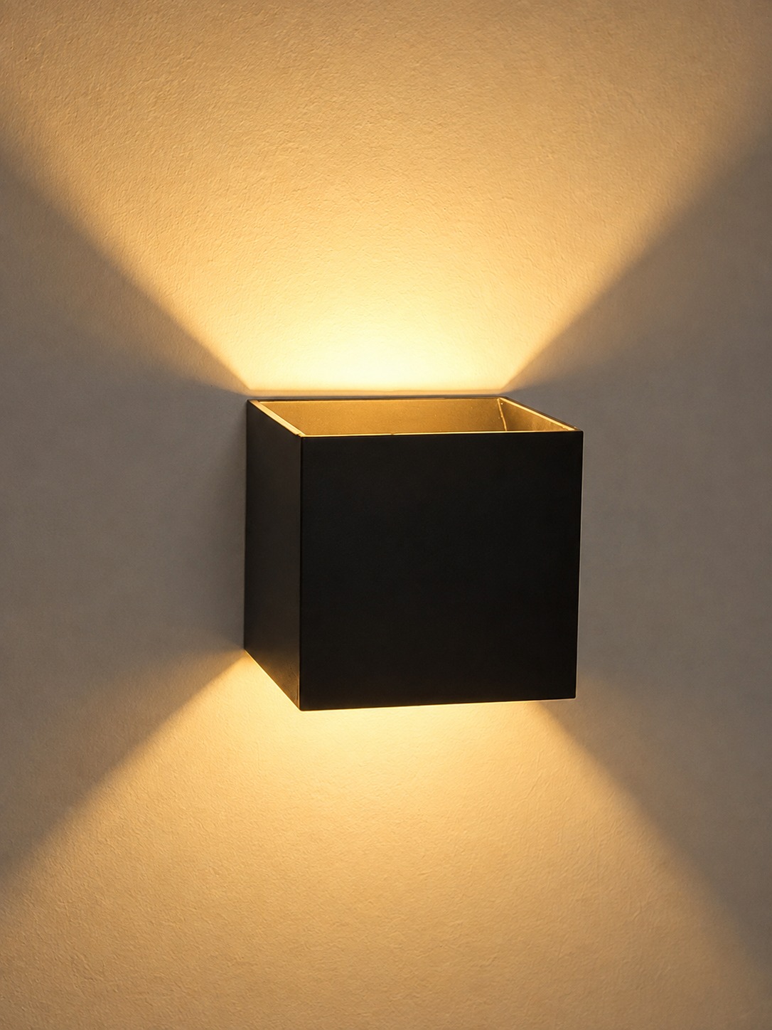 Decorative Square Up/Down Wall Light 5W - Image 6