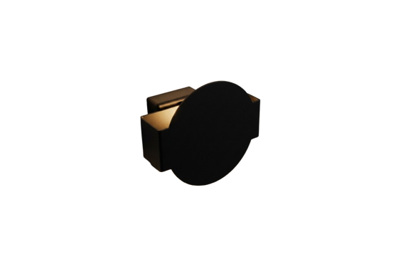Face Round Up & Down Wall Light