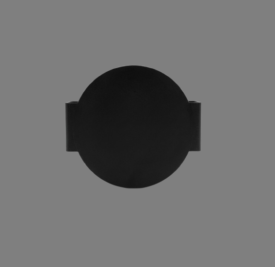 Face Round Up & Down Wall Light - Image 3