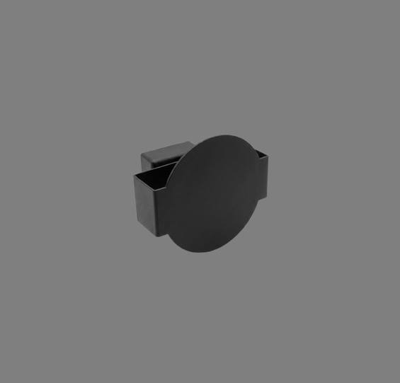 Face Round Up & Down Wall Light - Image 2