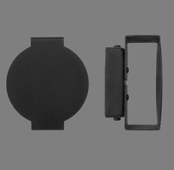 Face Round Up & Down Wall Light - Image 4