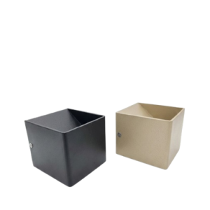 Square Up & Down Wall Light