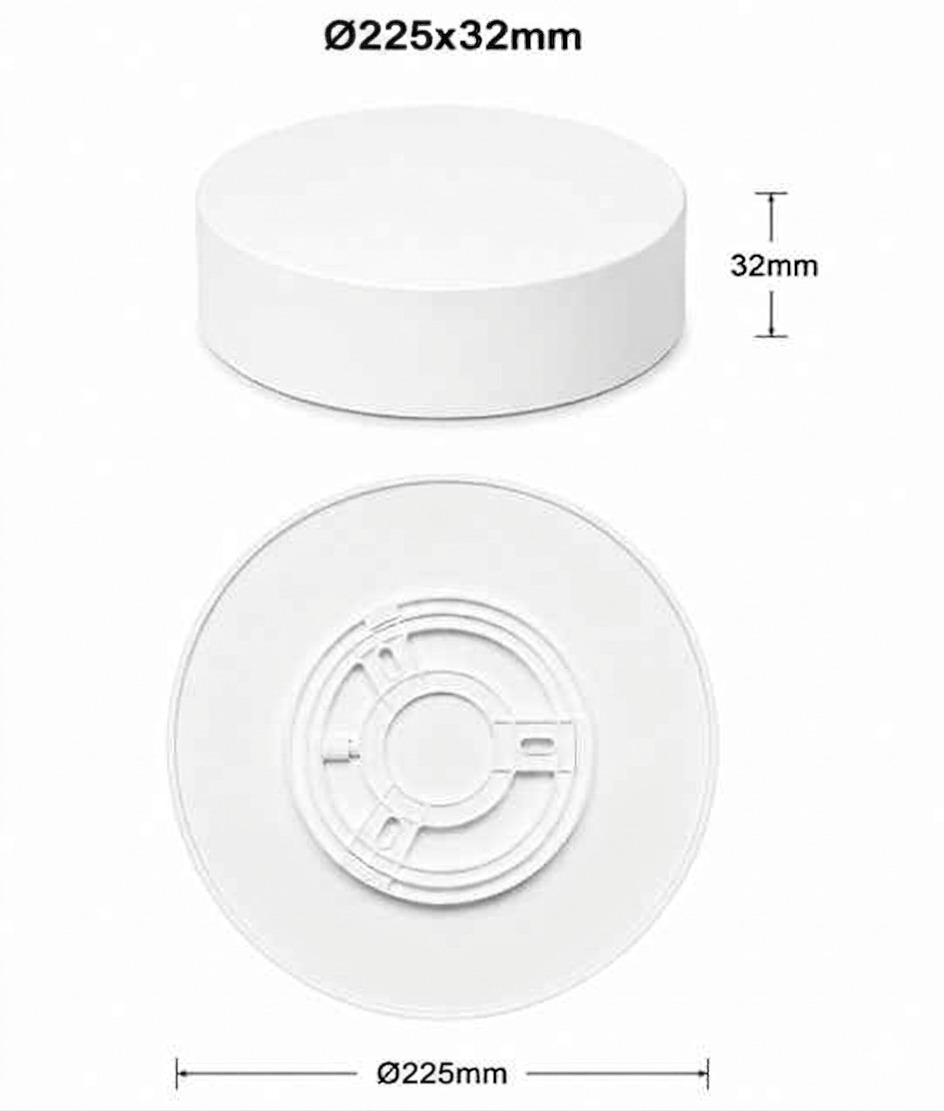 Surface LED Down light (Panel Light) 24W, Diameter 225mm - Image 2
