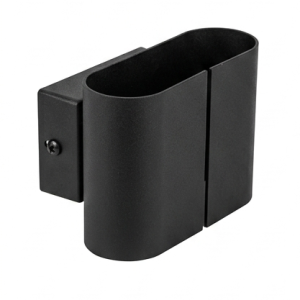 Decorative Obround Up/Down Wall Light 2x5W