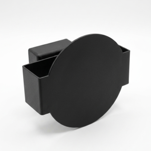 Decorative Face Round Up/Down Wall Light 5W