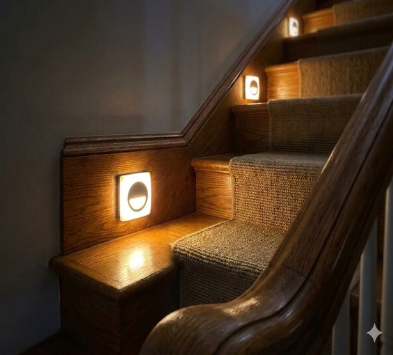 Square Ambient Step Light - Image 3