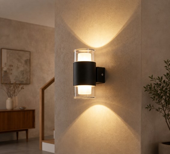 Round Up & Down Wall Light - Image 4